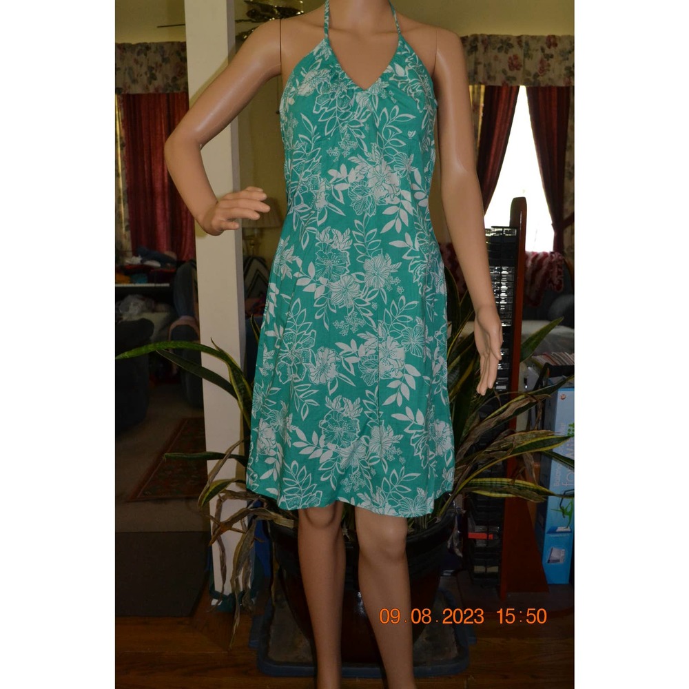 H & M halter dress  (8)